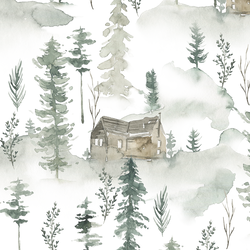 Cabin in the Pines in Wild