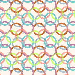 Overlapping Circles in School House