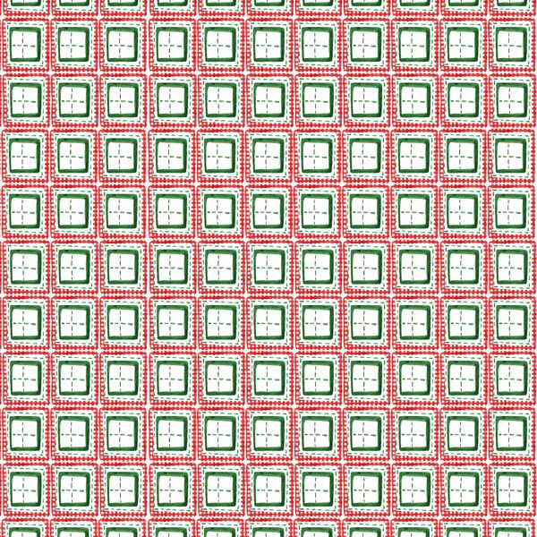 Small Winter Plaid in Merry