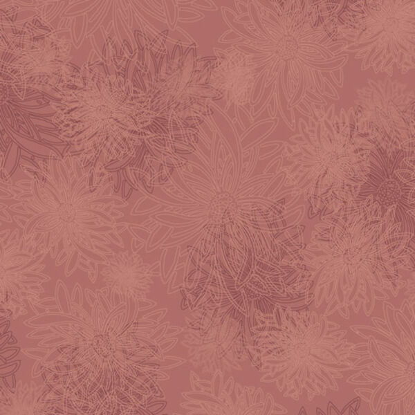 Floral Elements in Canyon Rose