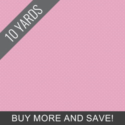 American Jane Pindot in Pink - 10 Yard Bolt