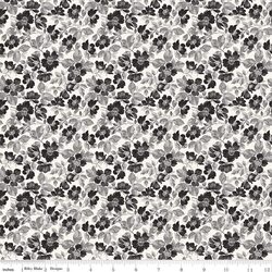 Floral in Ivory
