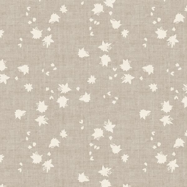 Scattered Floral in Dove Grey