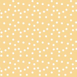 Large Spring Polka Dots in Daffodil