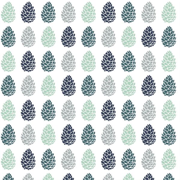 Pine Cones in Wintergreen