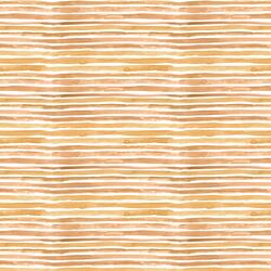 Small Watercolor Wash Stripe in Citrus