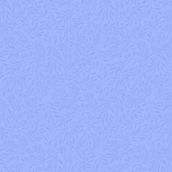 Leaves in Blue