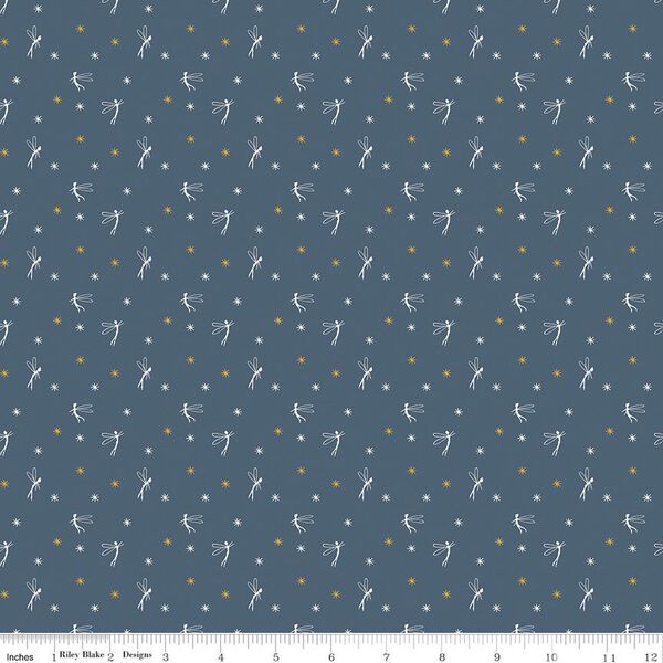 Fairy Lights in Navy