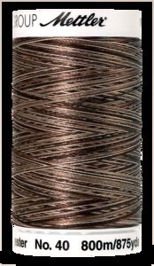 Coffee Blends (4880-9927) - Poly Sheen Multi - 875 Yards