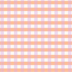 Vibrant Gingham in Lilac