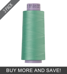 Summery Mint (9150-1536) - Silk Finish Cotton 50wt - 2000 Yards (3 Pack)