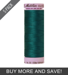 Tidepool (9105-2793) - Silk Finish Cotton 50wt - 164 Yards (5 Pack)