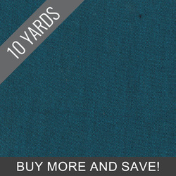 Artisan Cotton Yarn-Dye in Navy Cyan - 10 Yard Bolt