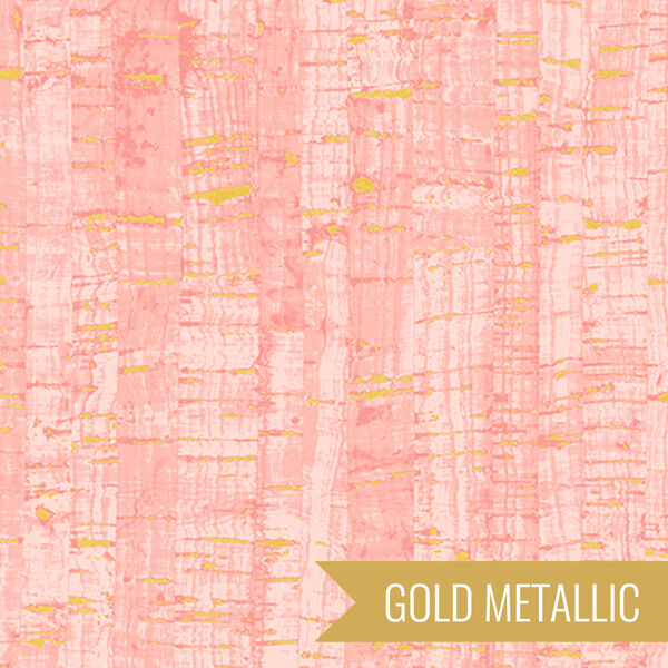 Uncorked in Blush Metallic