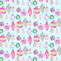 Ornaments in Minty