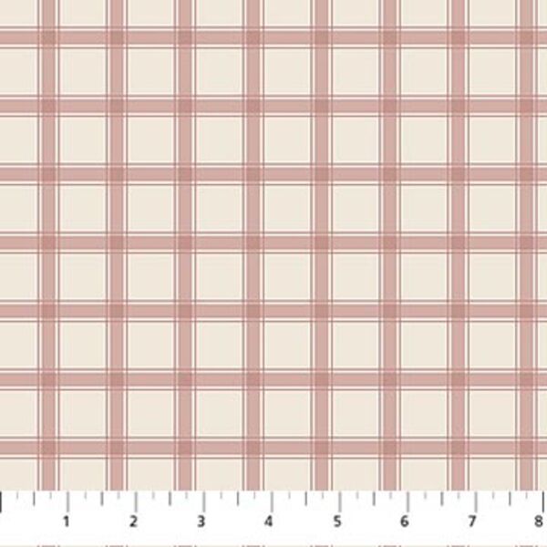 Plaid in Rose
