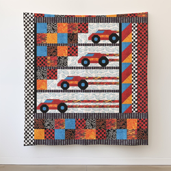 Expressions Batiks Zoomaroo Quilt Kit
