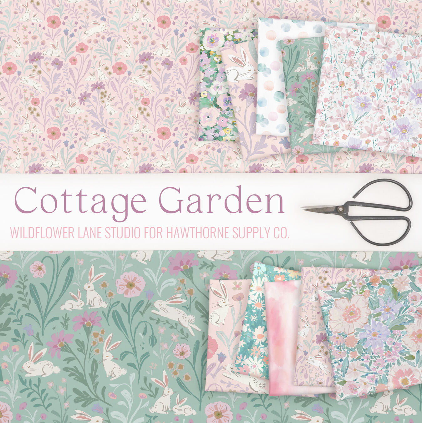 Cottage Garden Poster Image