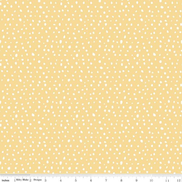 Dots in Yellow