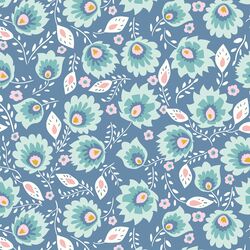 Fleur in Bleu