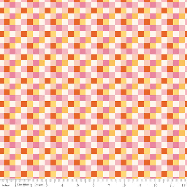 Checks in Pink