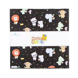 New Box of Crayons 10" Square Pack