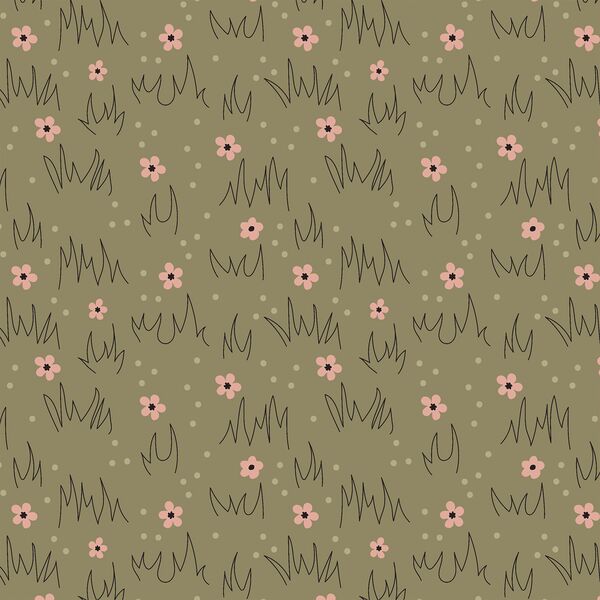 Grass in Olive