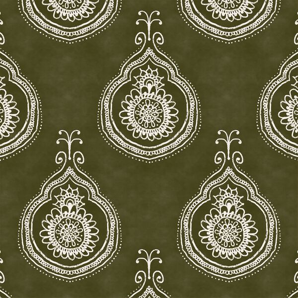 Henna in Palm Green