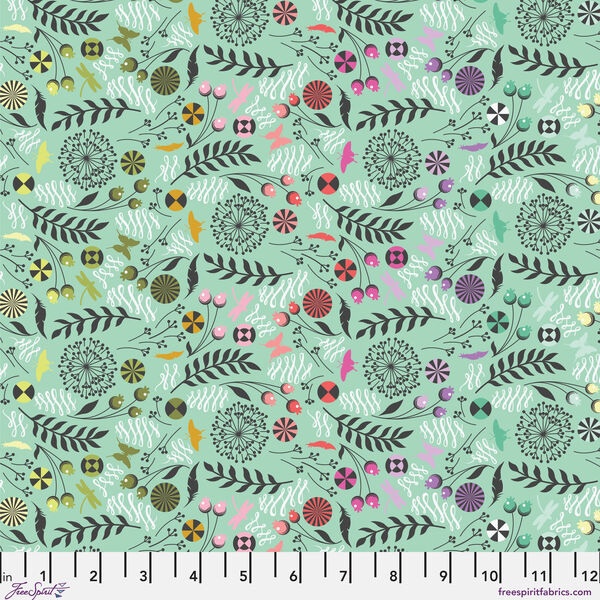 Dandelion in Sweetmint