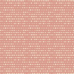 Vibes in Cream on Cameo Pink