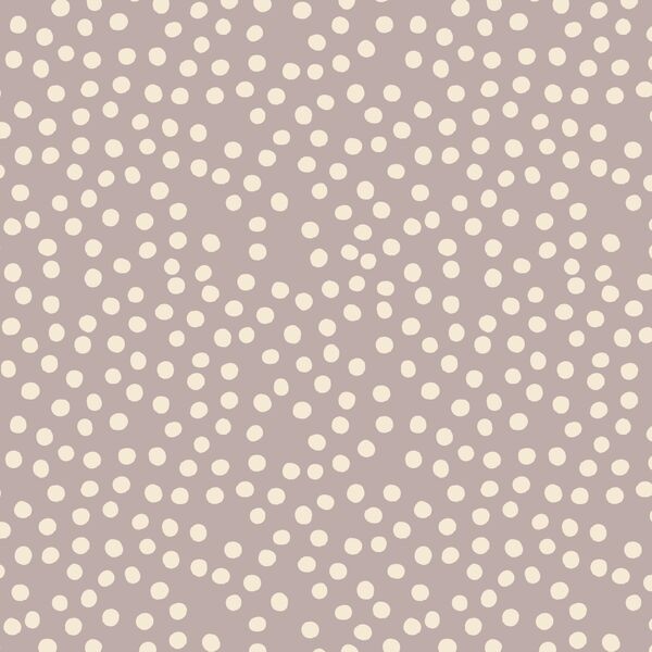 Tossed Dot in Dusk Purple