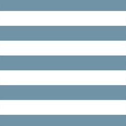 Horizontal Play Stripe in Marine