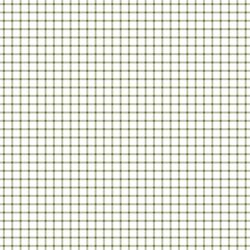 Little Summer Gingham Check in Leaf