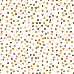 Spotty Dots in White