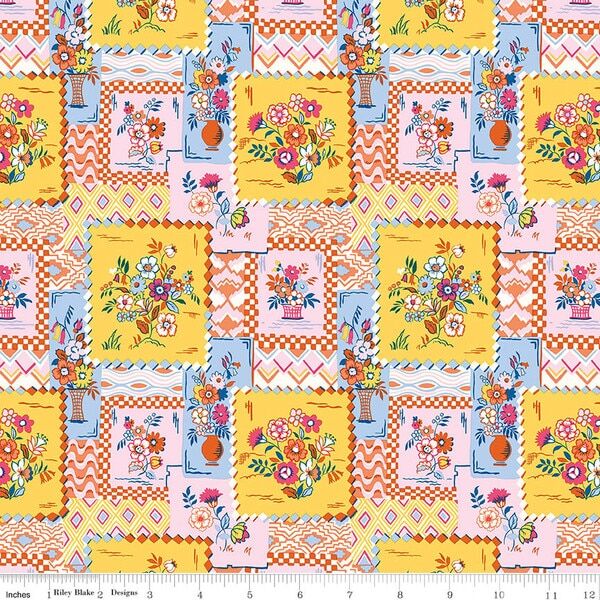 Vintage Flora in A