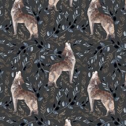 Small Howl at the Moon in Dark Grey