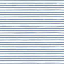 Joy Stripe in Forever Blue