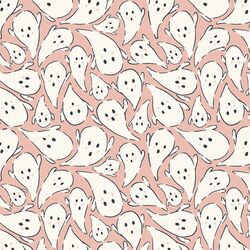 Ghosty Ghost in Powder Peach