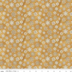 Snowfall in Gold