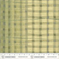 Wild Asparagus Plaid in WIld Asparagus