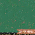 Speckled in Metallic Emerald Green