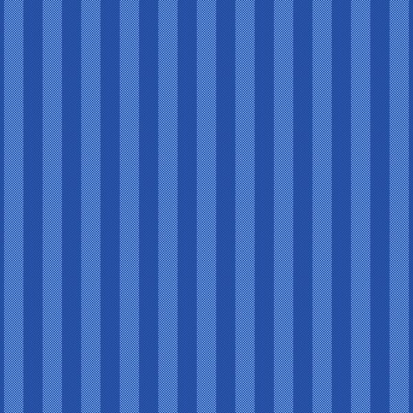 Two Tone Stripe in Evening Blue