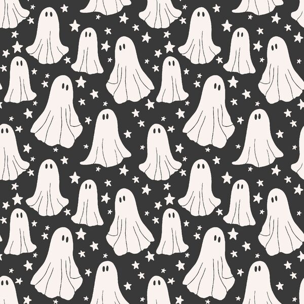 Starry Ghosts in Midnight