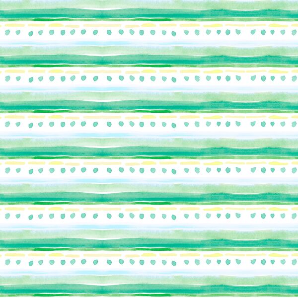 Icing Stripe in Green