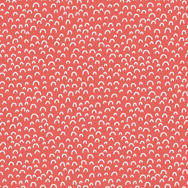 Doodle in Salmon