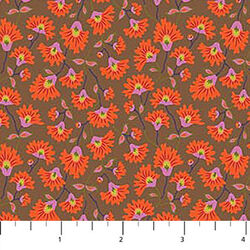 Groundcover in Orange
