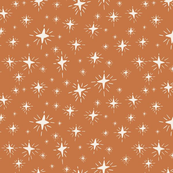 Sparkle Stars in Burnt Caramel