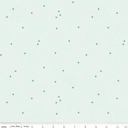 Dainty Daisy in Bleached Denim