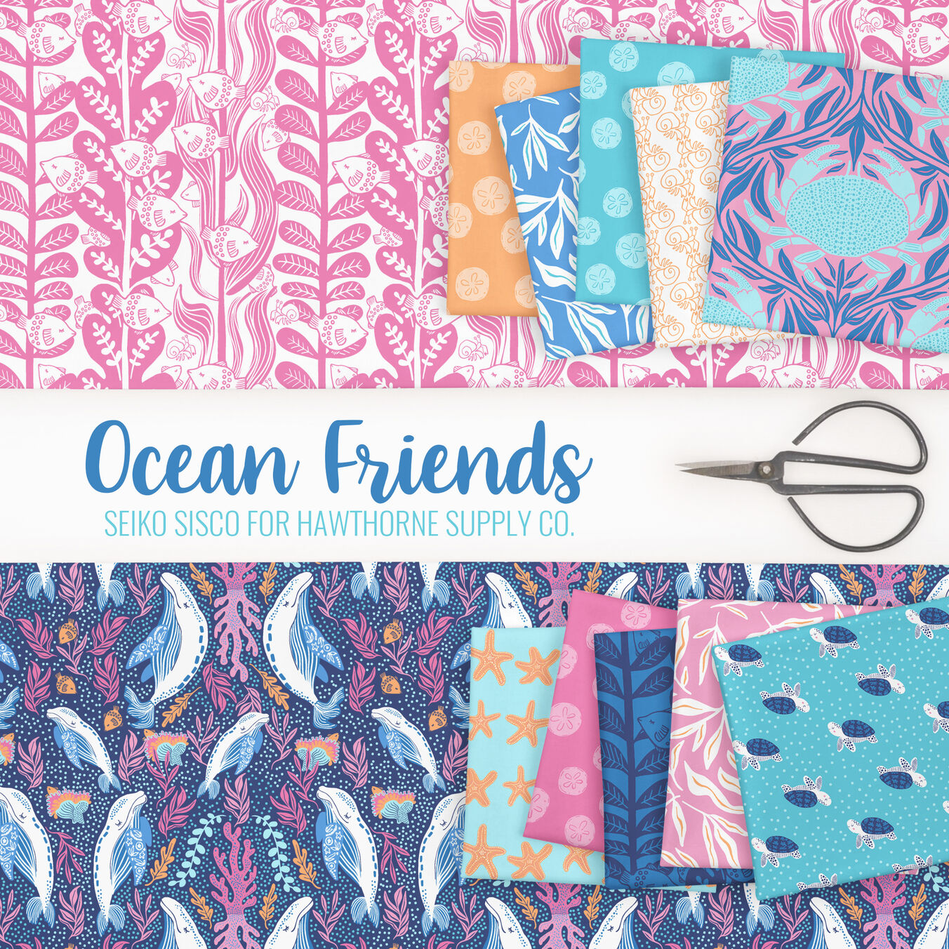 Ocean Friends Poster Image