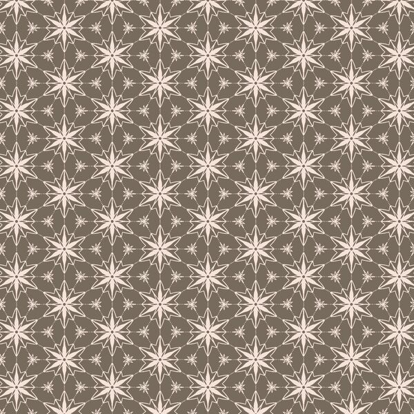 Ornament Stars in Cocoa